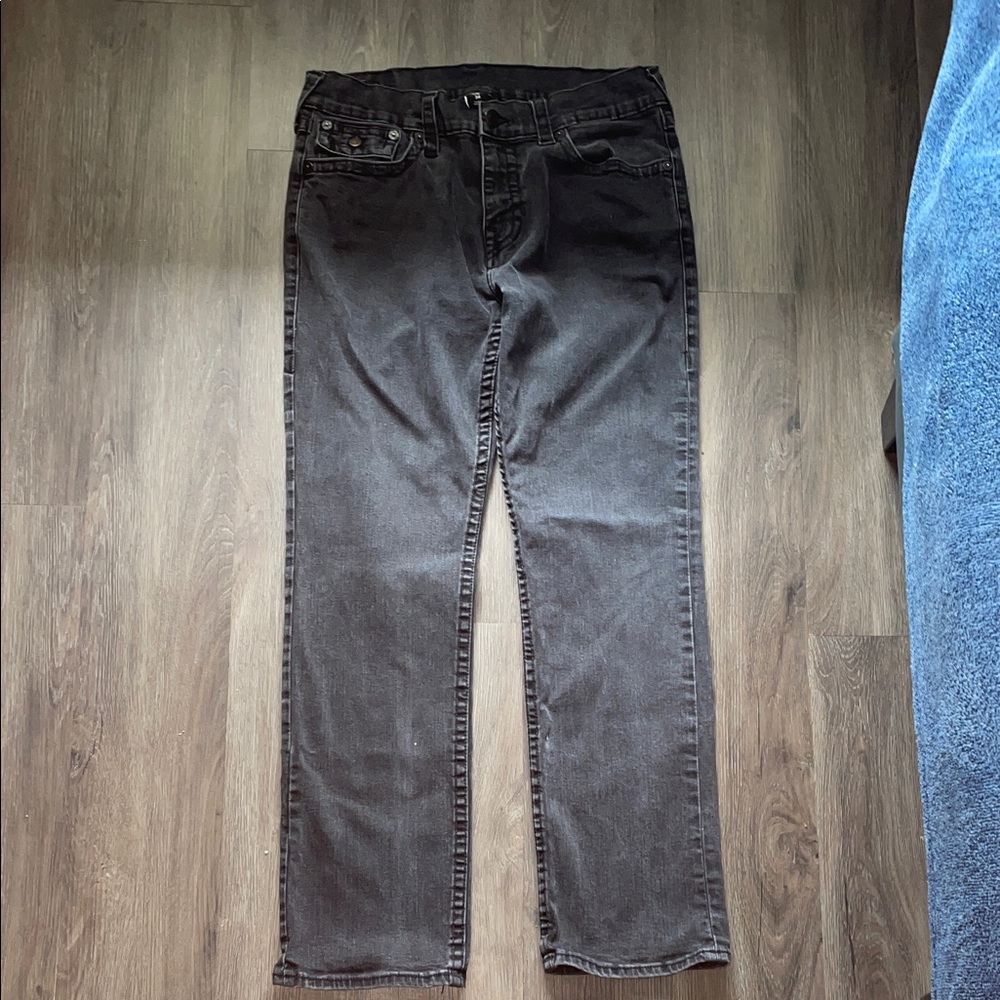 True Religion Women's Charcoal Jeans
